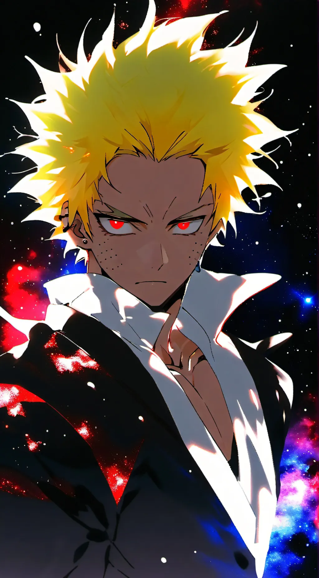 ai character: Fantasy MHA <3 background