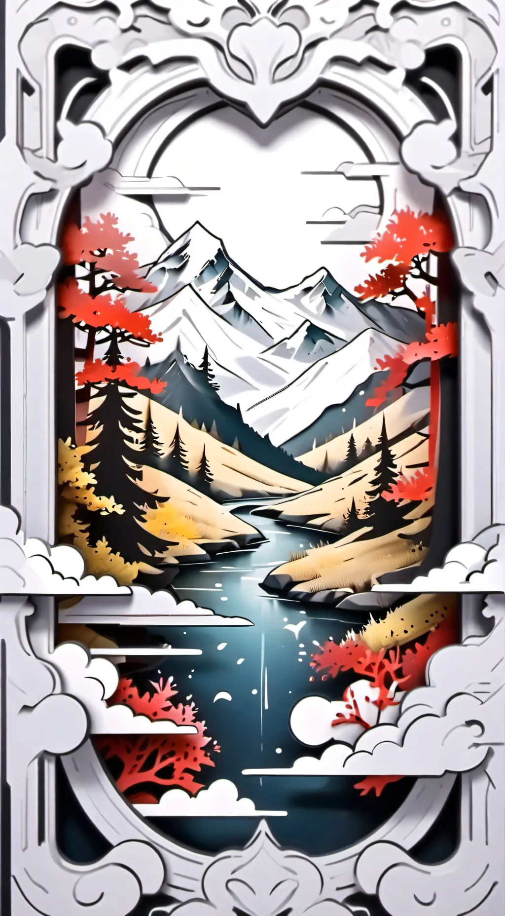 ai character: Shelly's birthday background