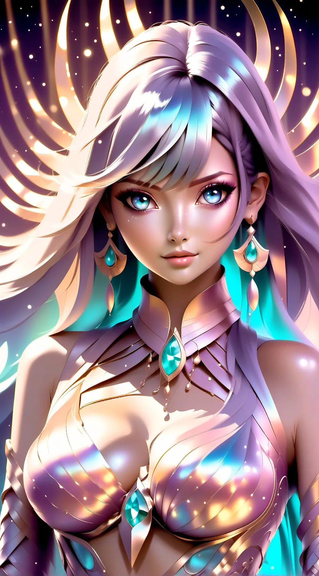 ai character: Greta background