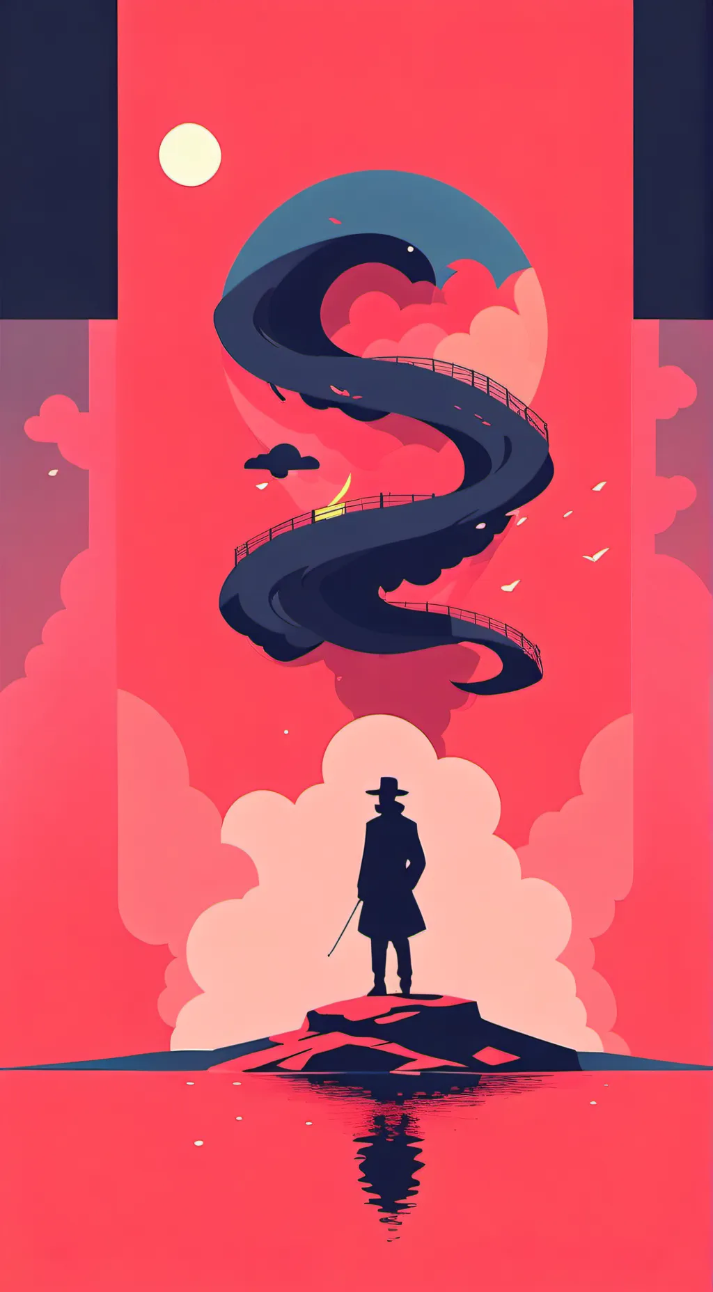 ai character: dragon fruit background