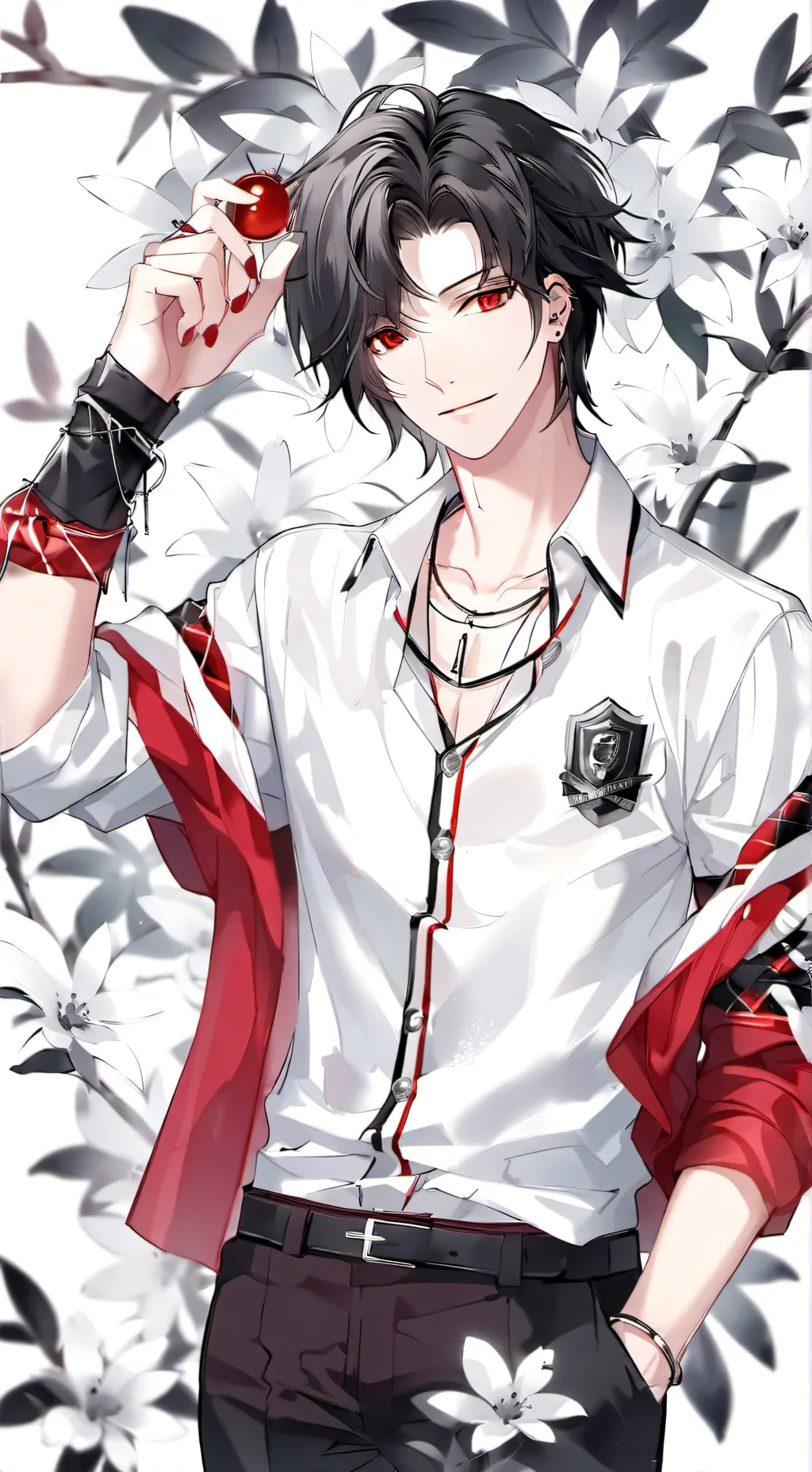 ai character: luke background