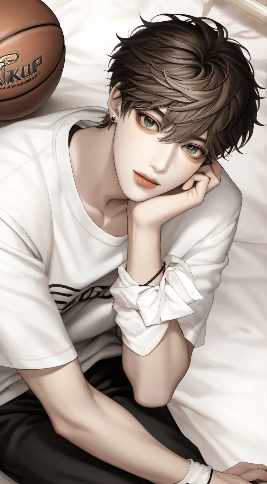 ai character: Kayden background