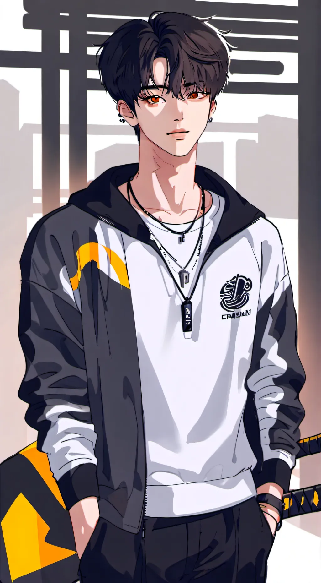 ai character: ji-ho  background