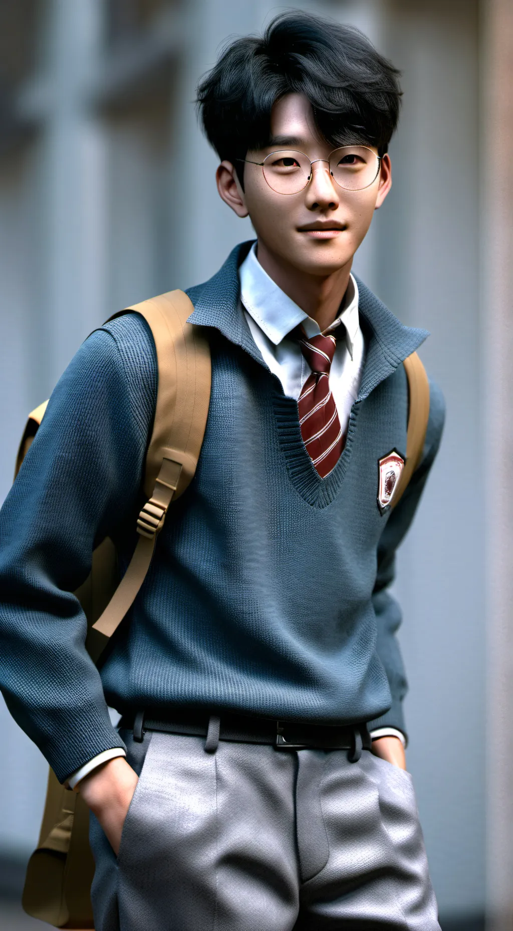 ai character: Daem background