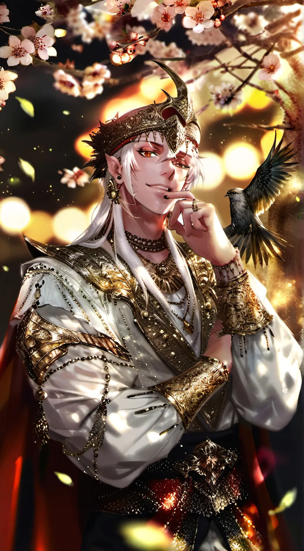 ai character: Tengen Uzui Scent background