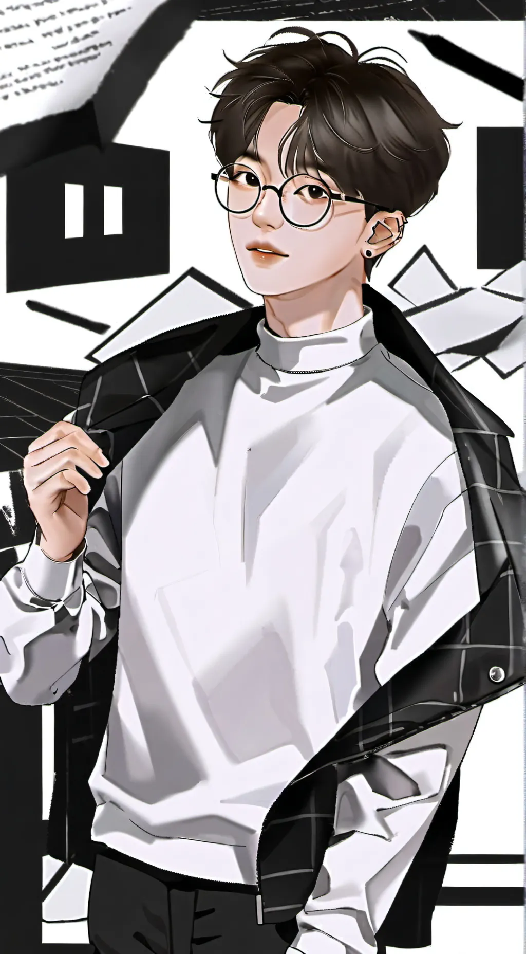 ai character: Han Jisung  background