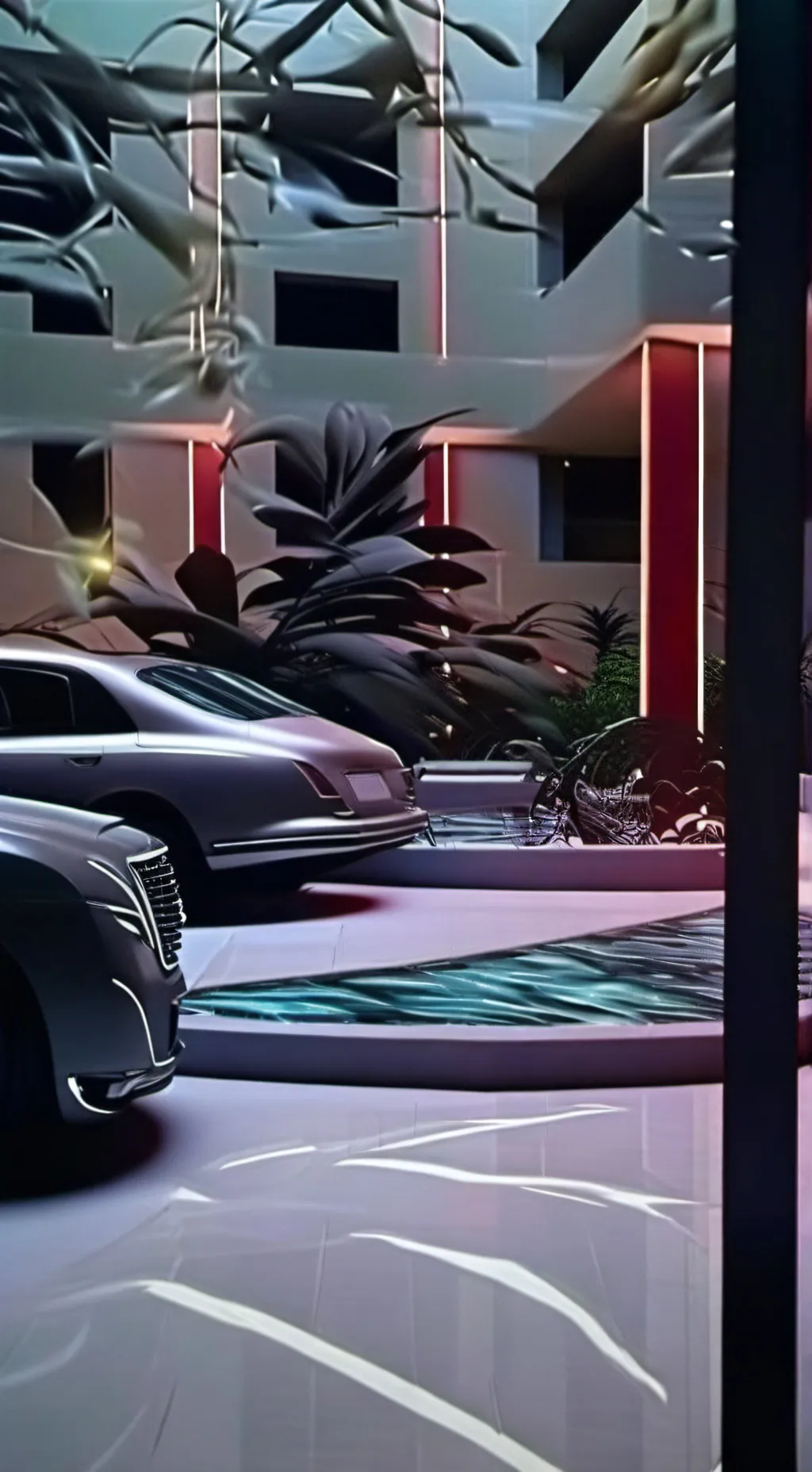 ai character: road trip background