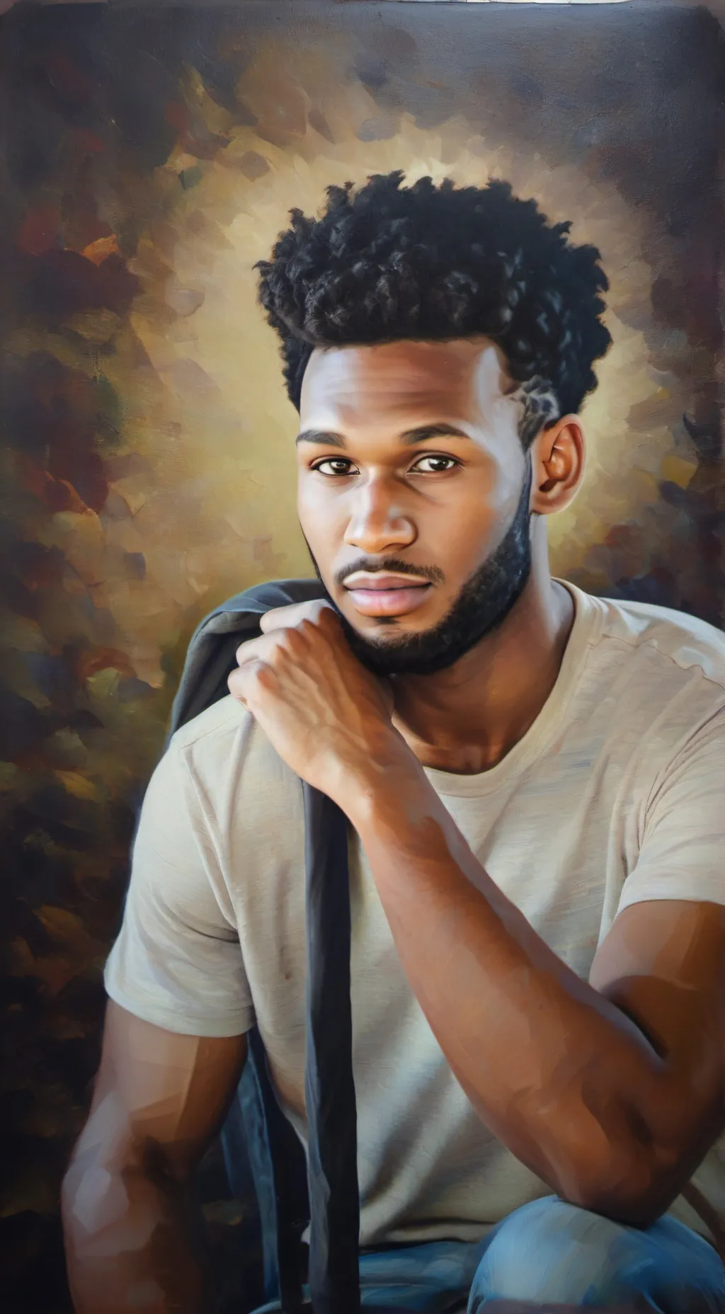 ai character: AJ🫦💯 background