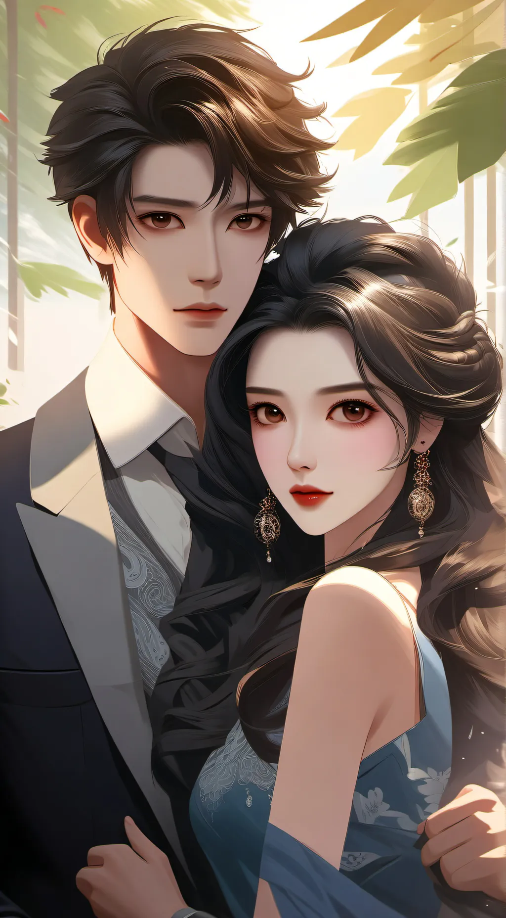 ai character: David background