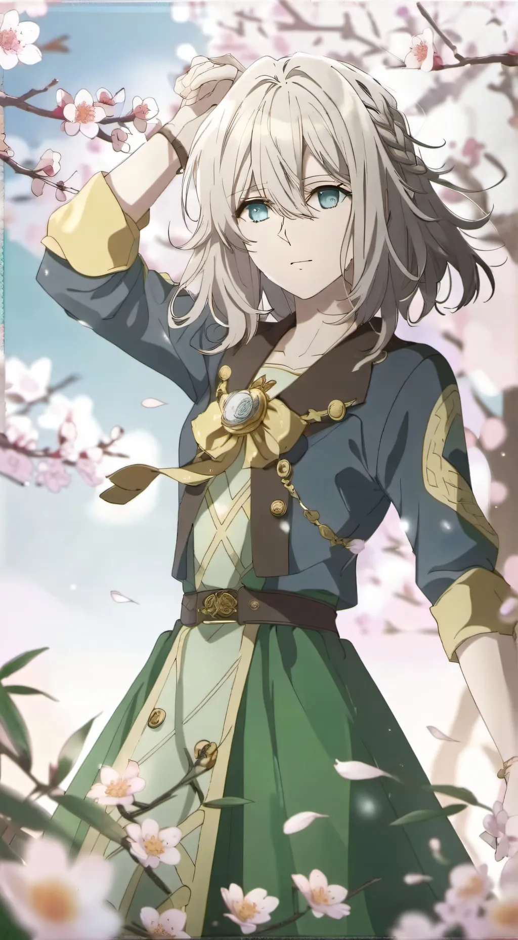 ai character: laila background