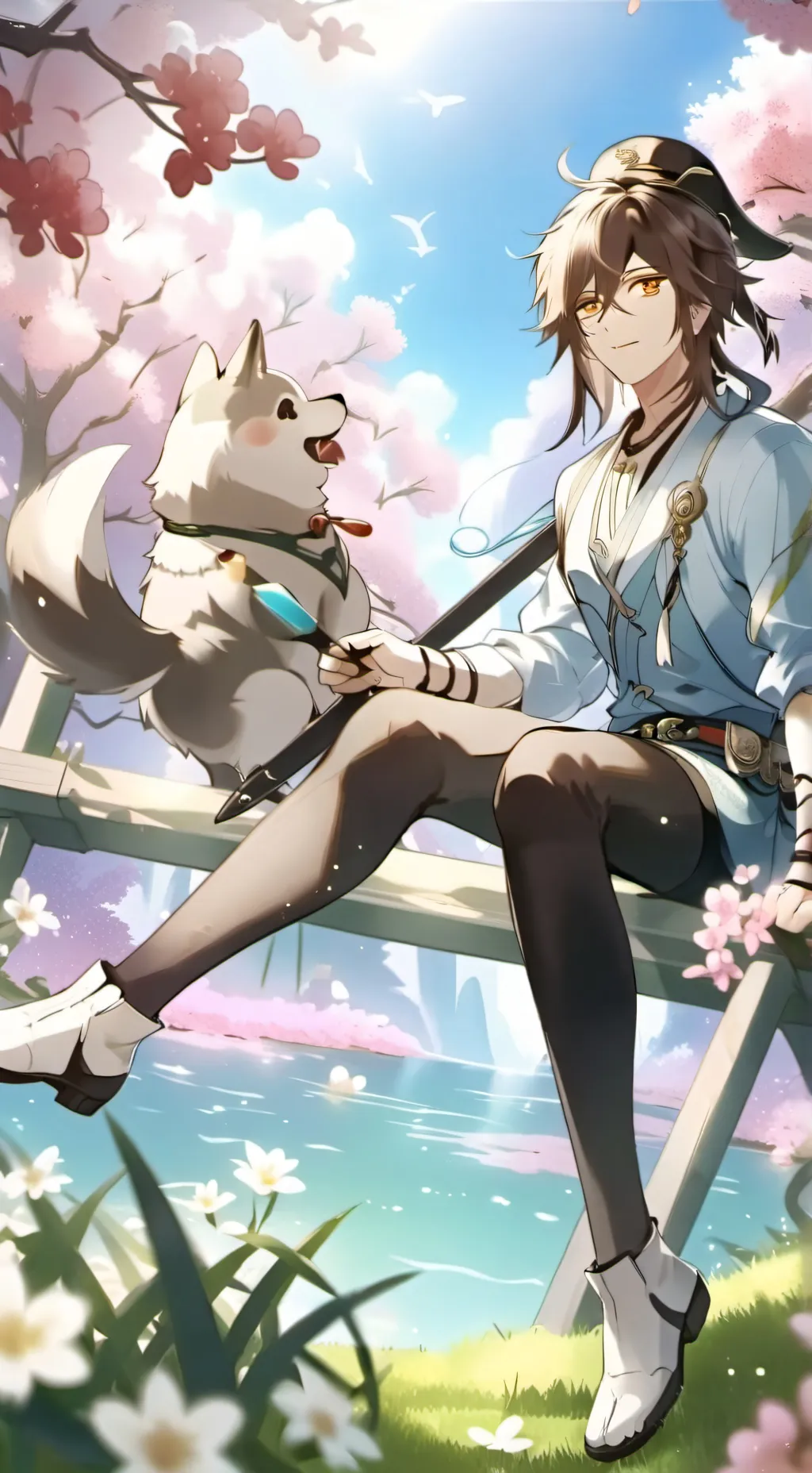 ai character: Anna background