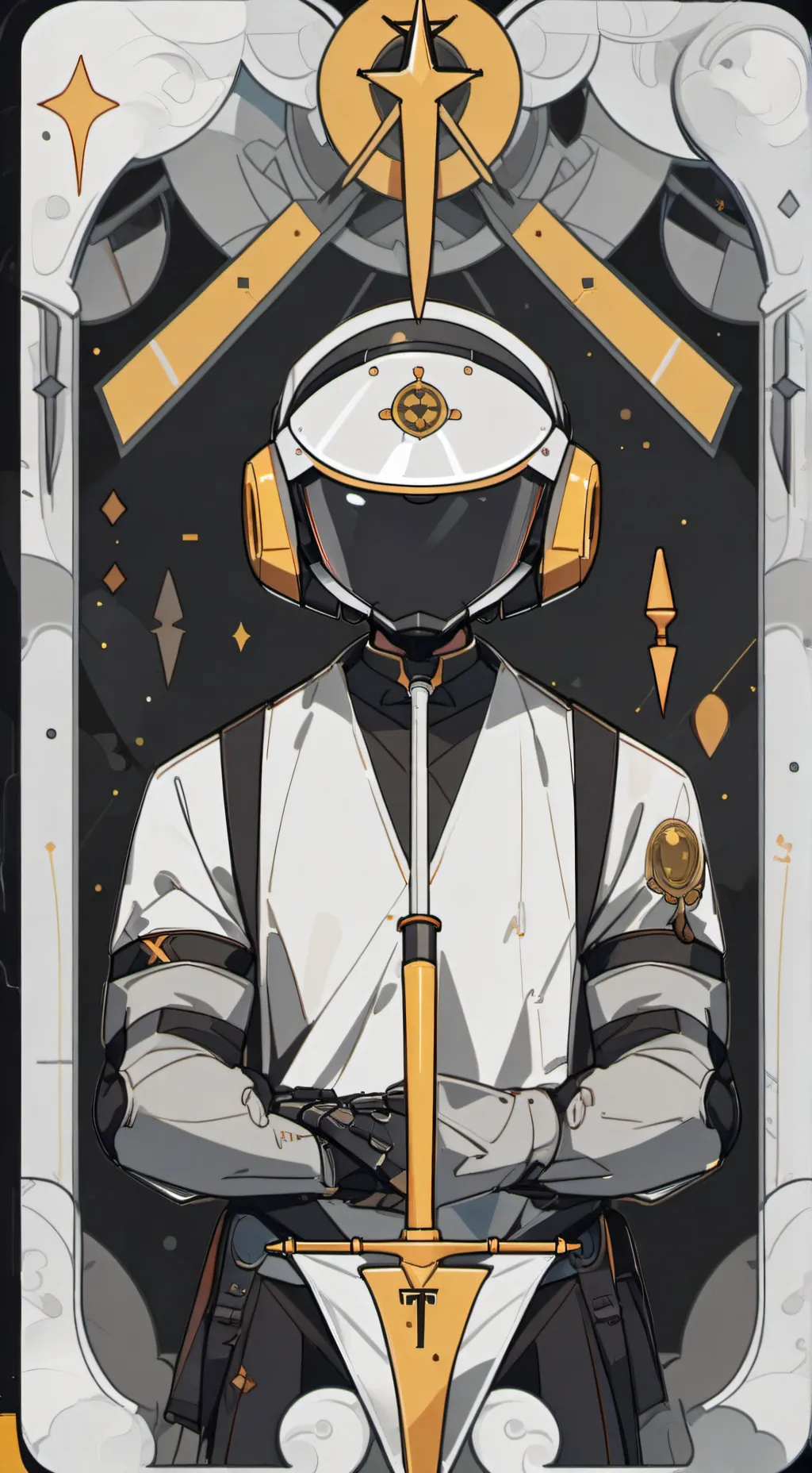 ai character: MD-facility background