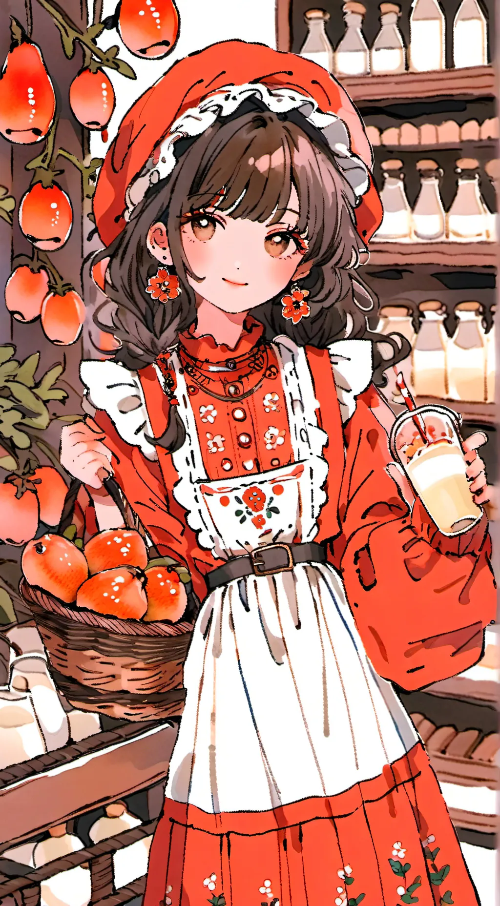 ai character: Madi background