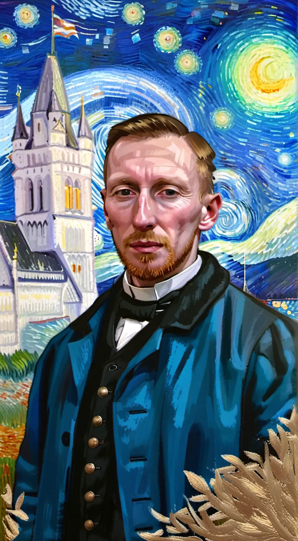 ai character: The Bailiff  background