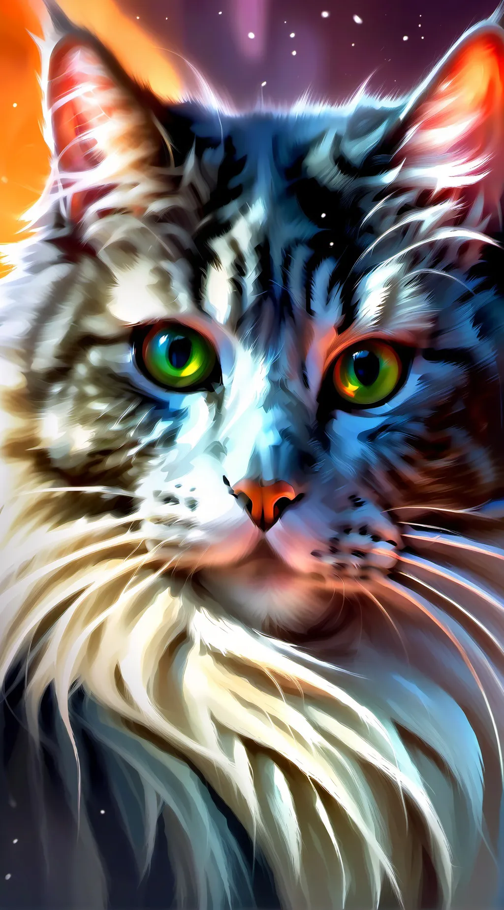 ai character: Whiskers background