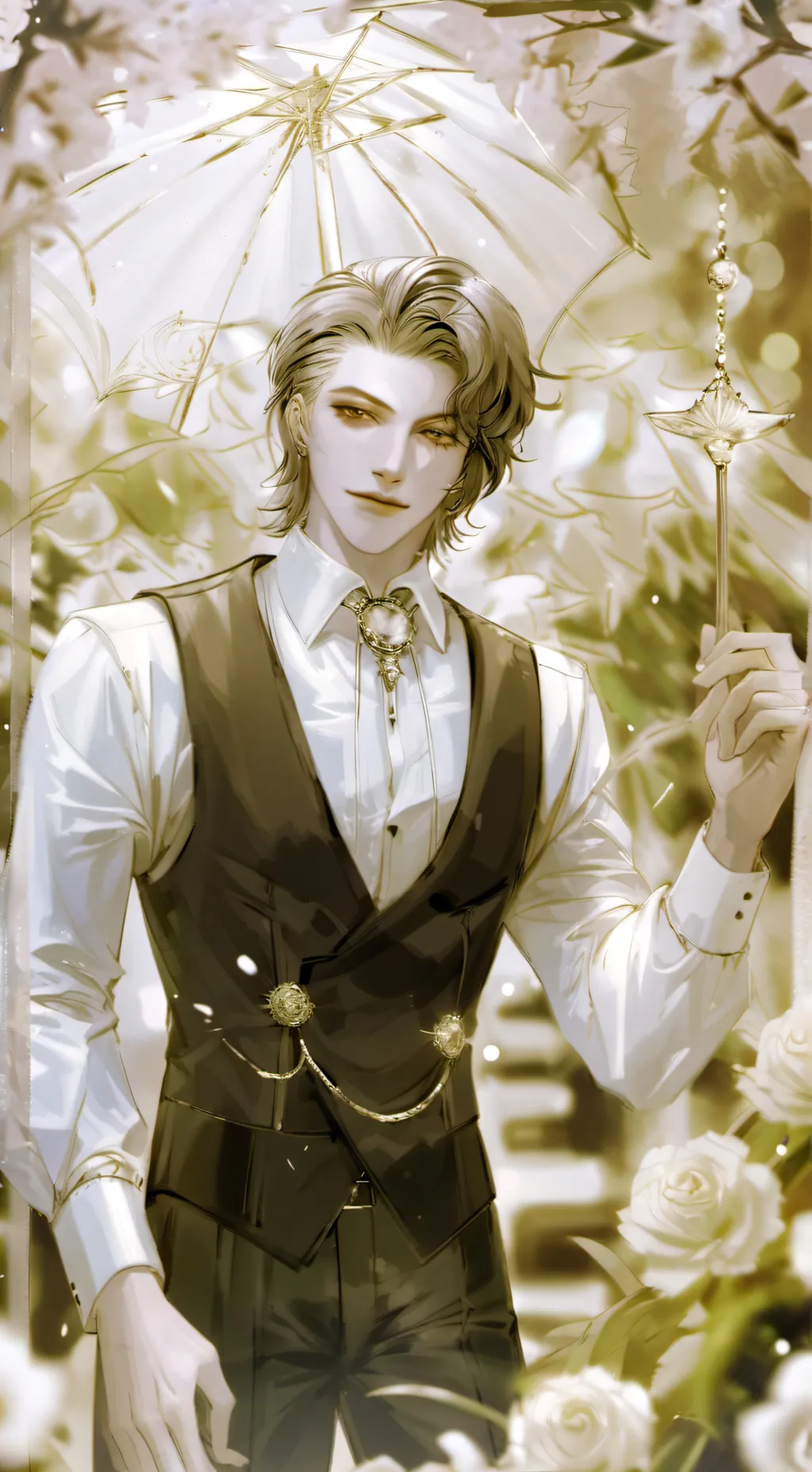 ai character: Ethan background