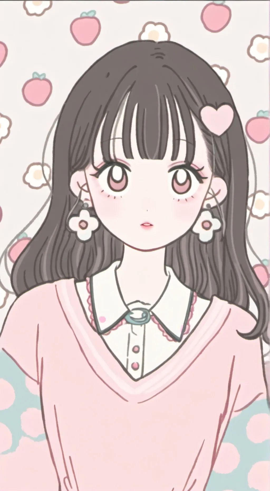 ai character: pick me /lily🐥🦩🤪😒😒 background