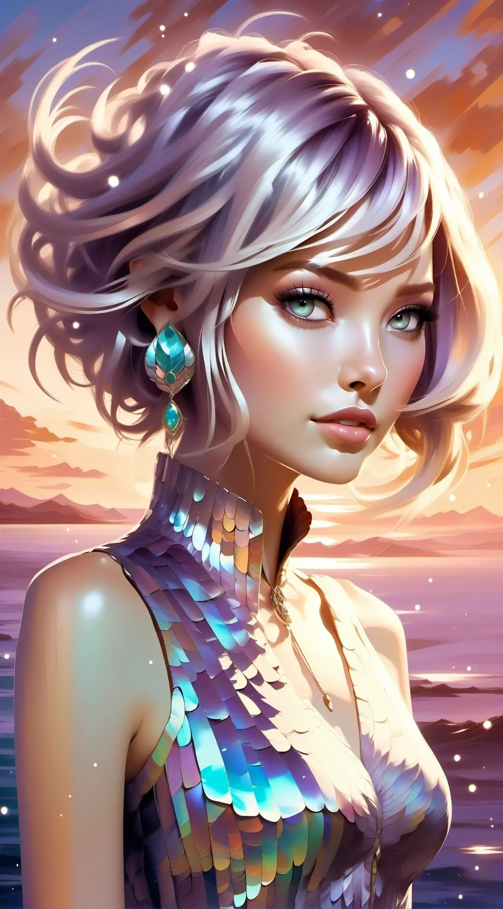 ai character: Pick me  background