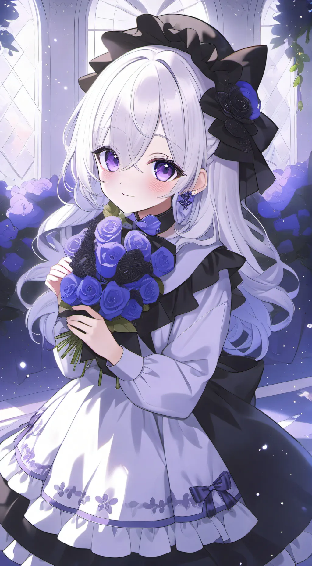 ai character: Rubi background