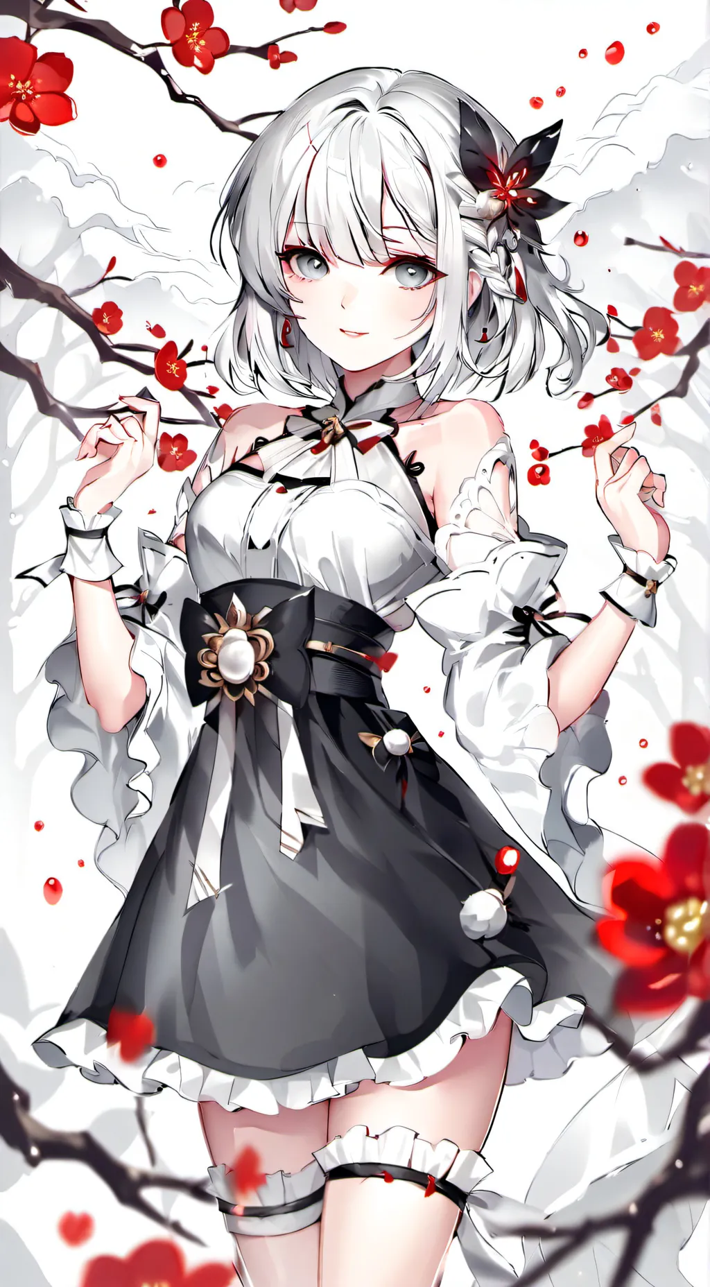 ai character: julia  background