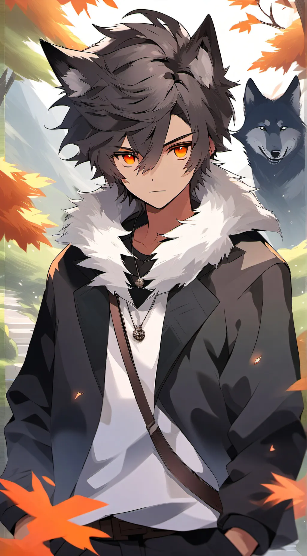 ai character: Alex  background