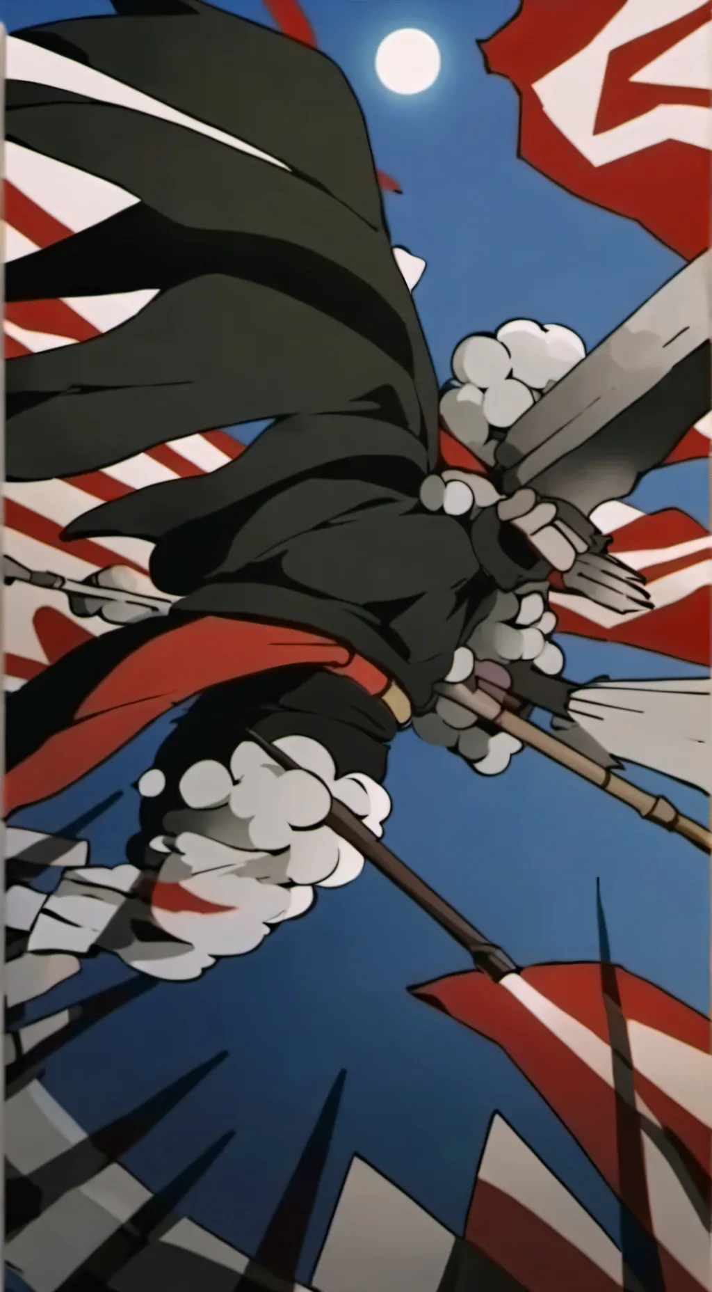 ai character: bakugo's nightmare background