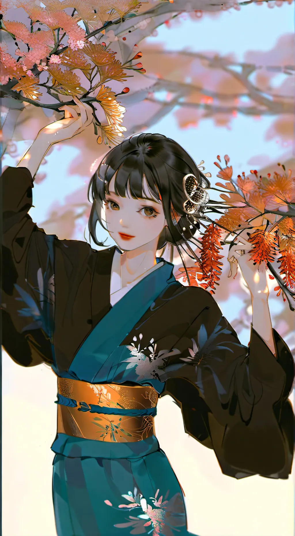 ai character: Kimino background