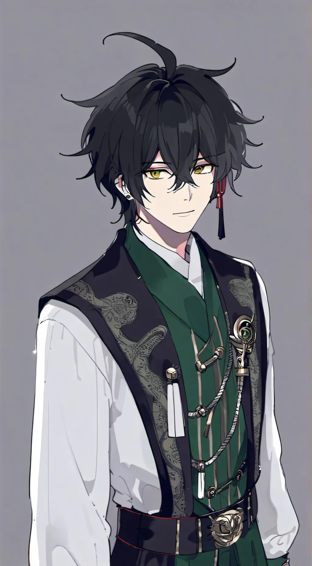 ai character: Riley  background