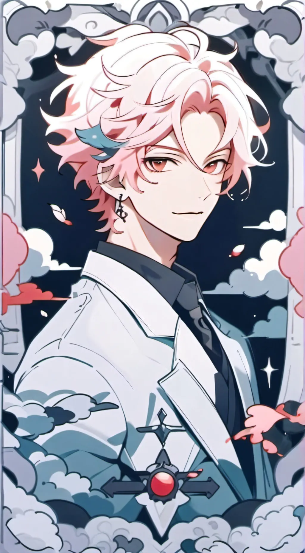 ai character: kny background