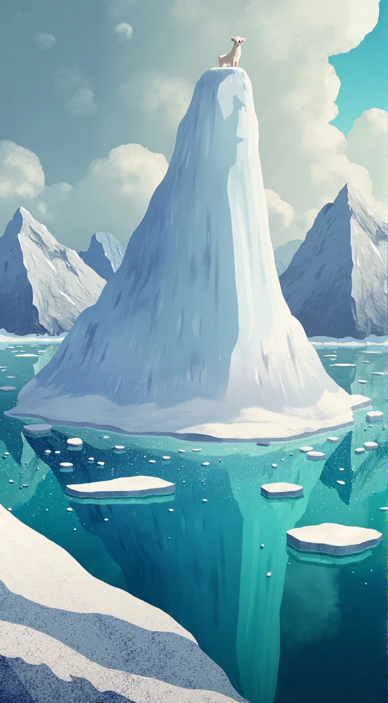 ai character: Antarctica 🇦🇶 background