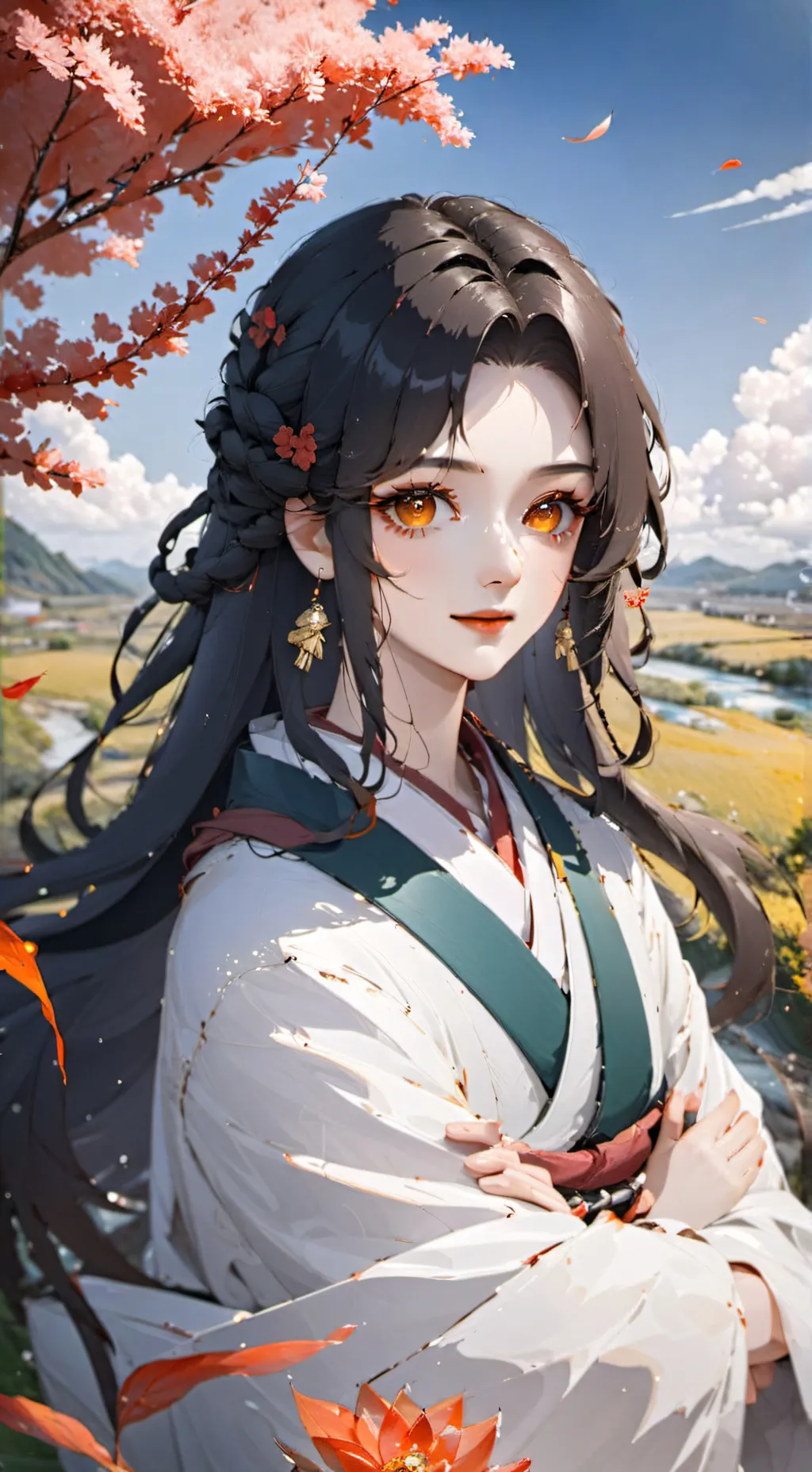 ai character: kokushibo!!! background