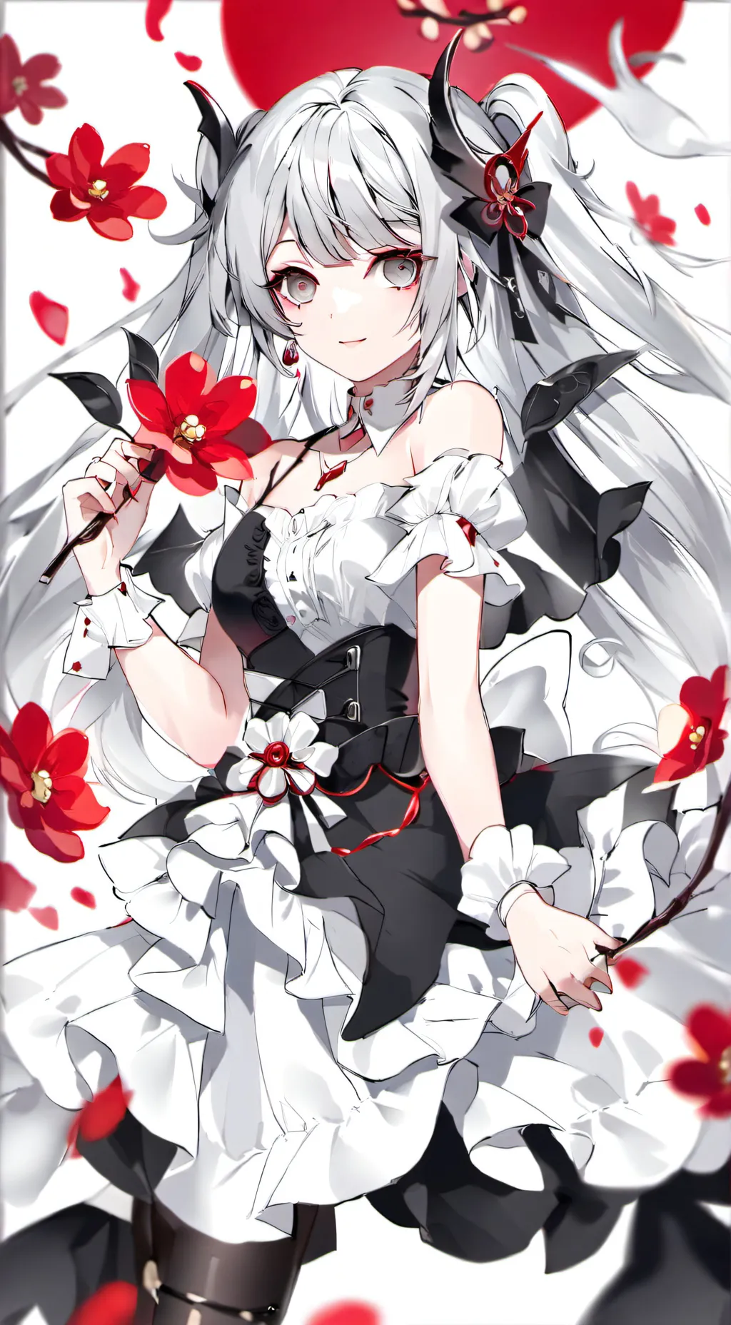 ai character: Q background