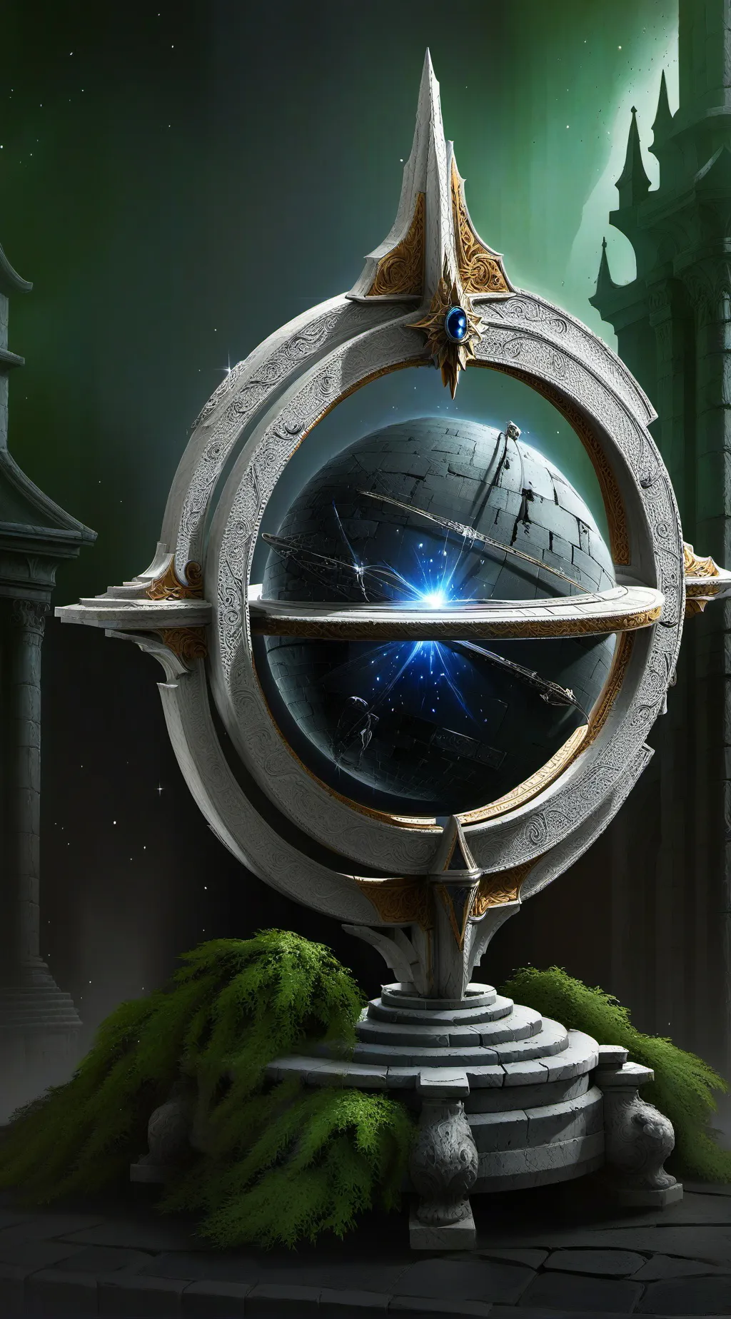 ai character: Talkie a caso background