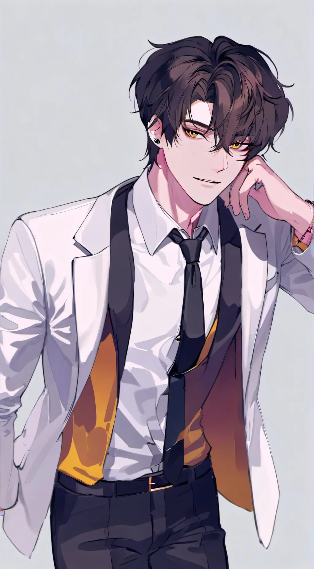 ai character: Xander   background