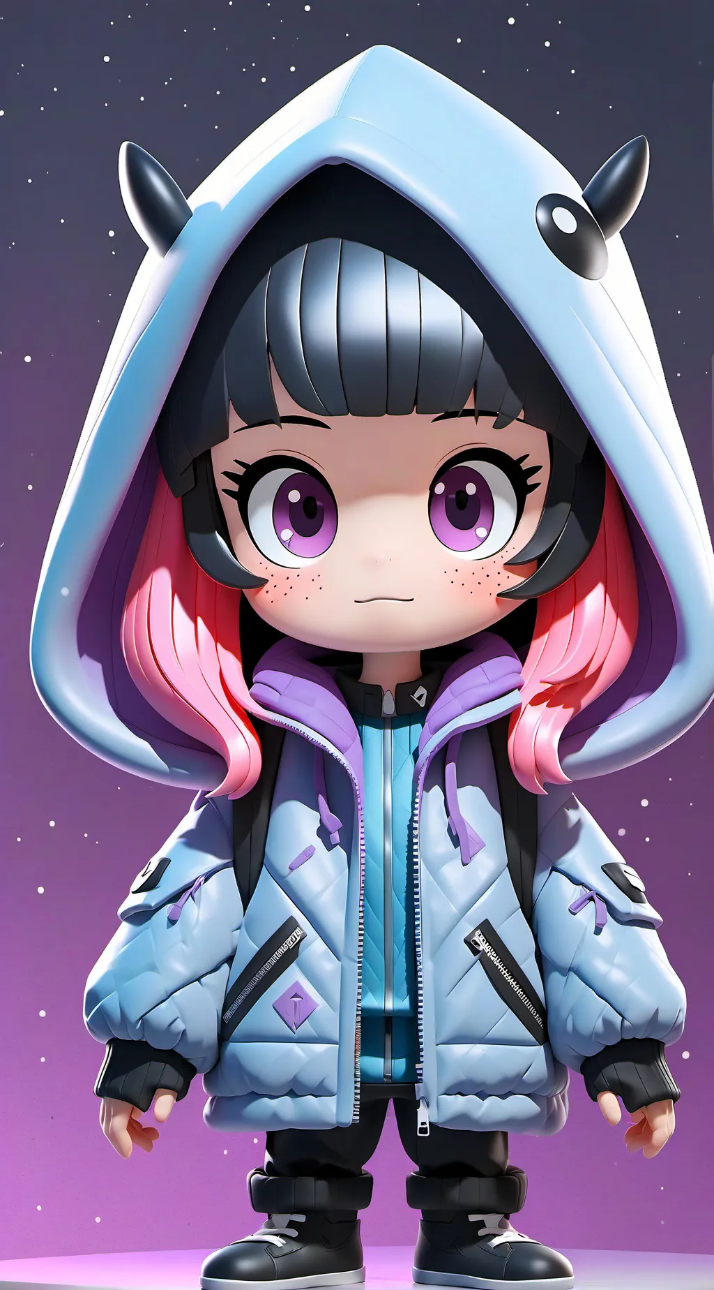 ai character: JJK but Japanese background