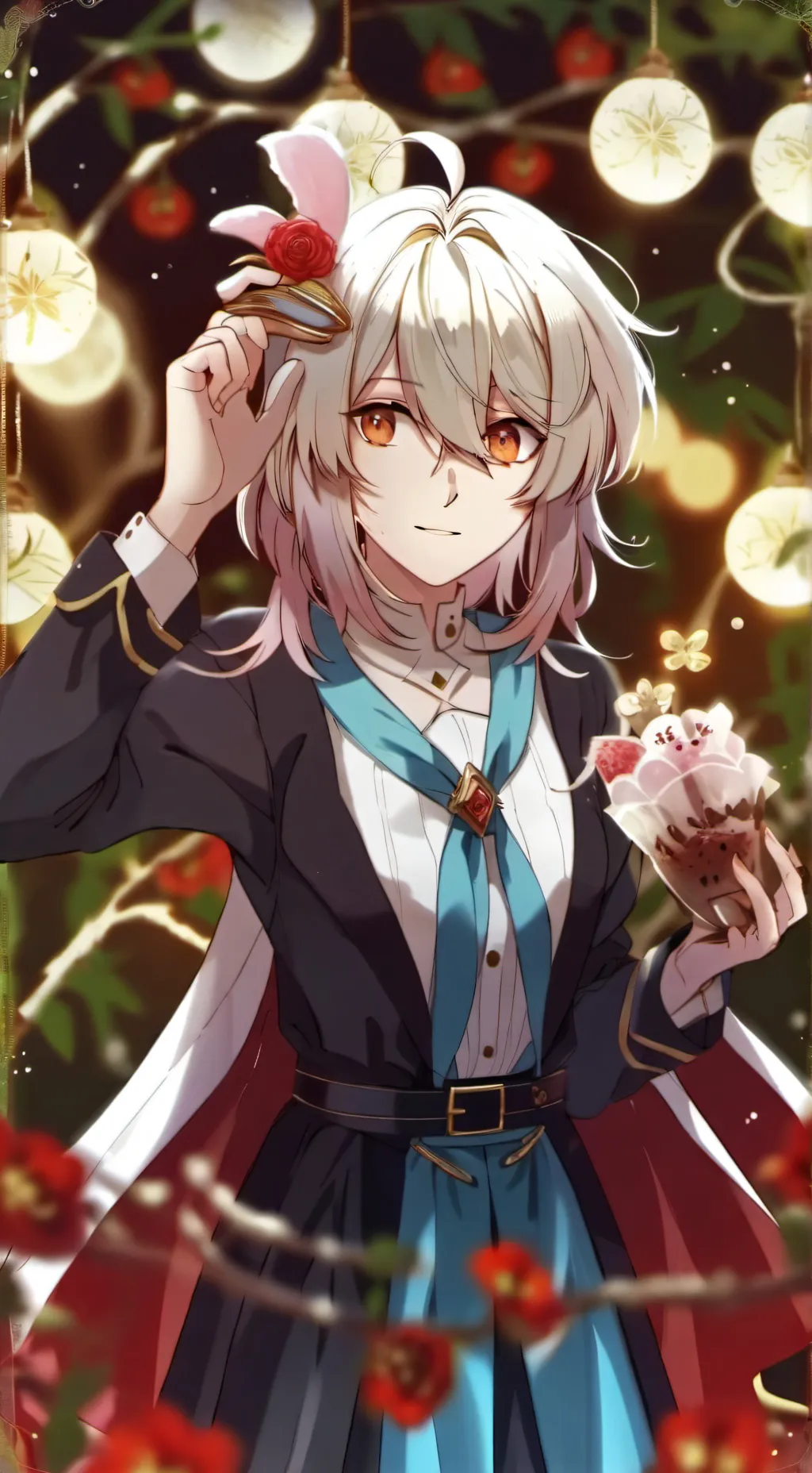 ai character: micaela  background