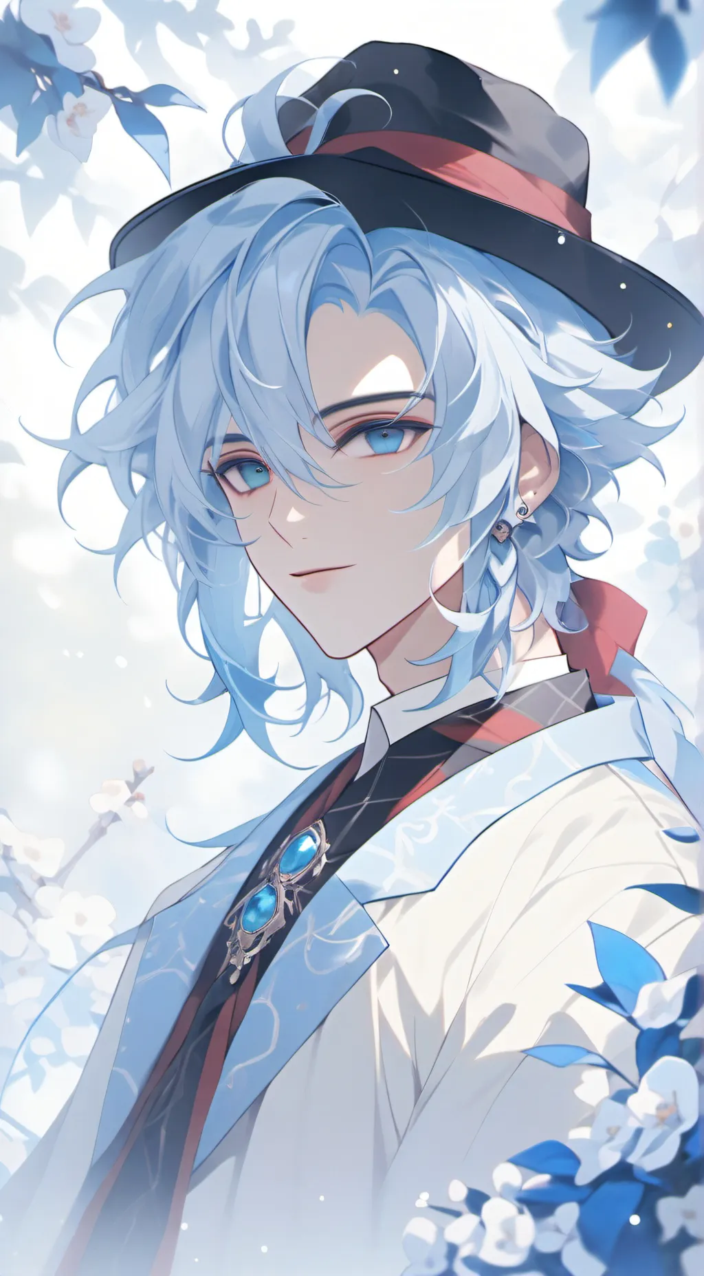 ai character: ethan background