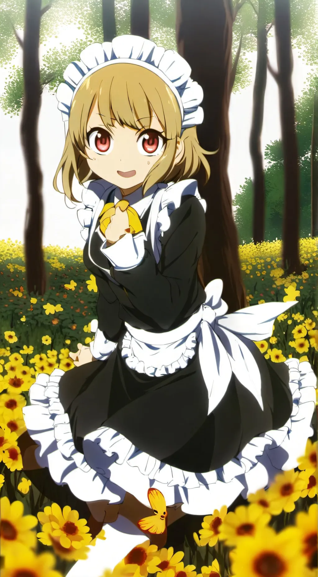 ai character: shelly x goobers background