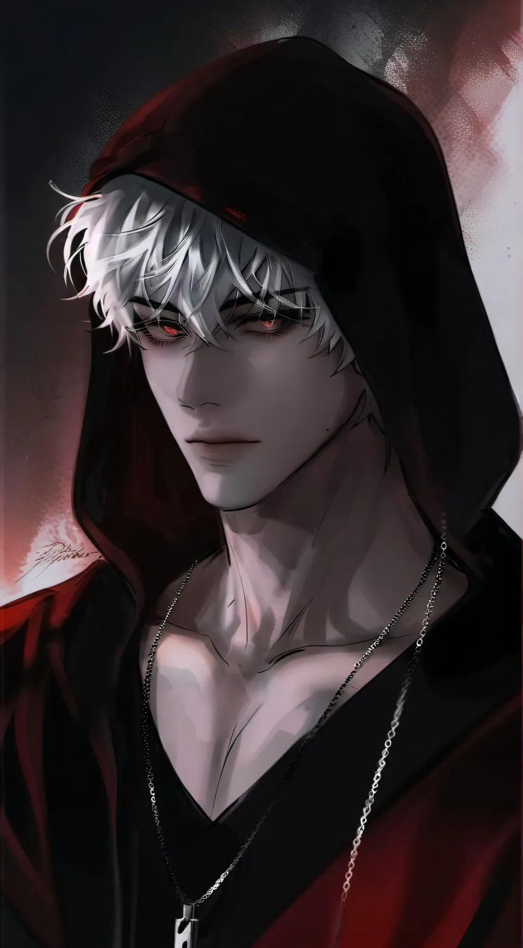 ai character: Leo  background