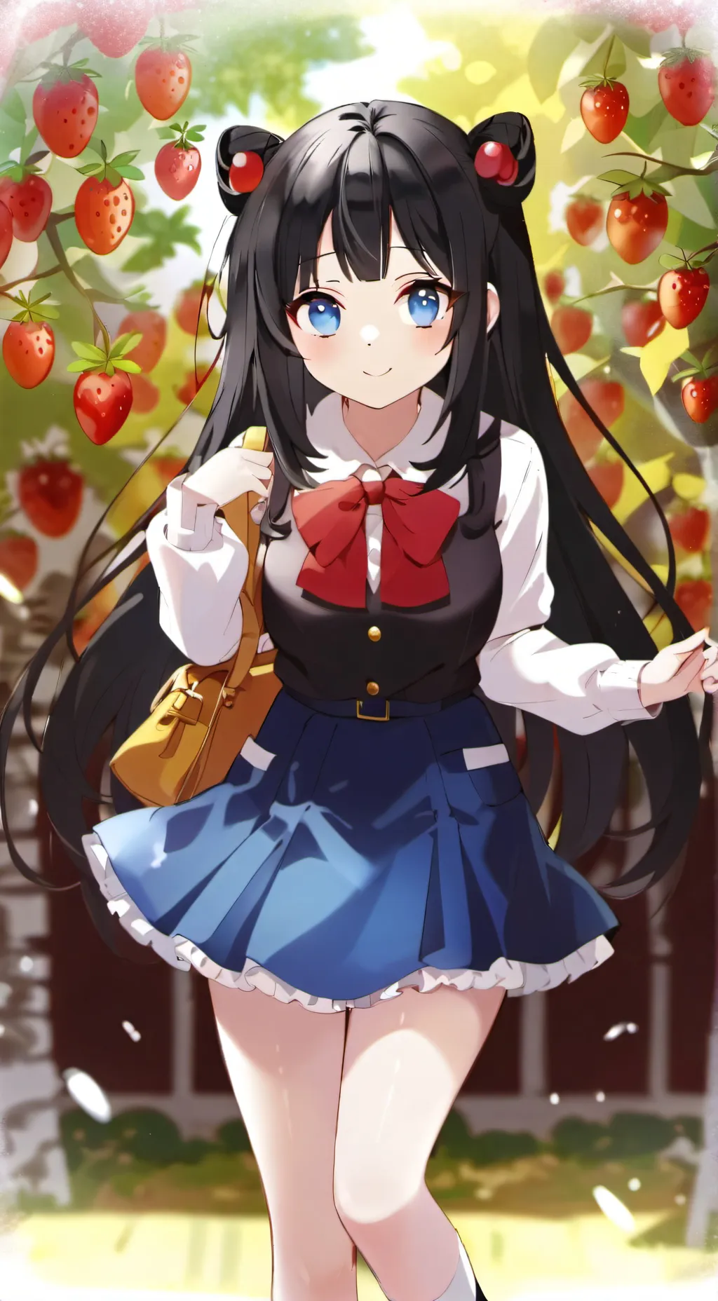 ai character: Elysia background