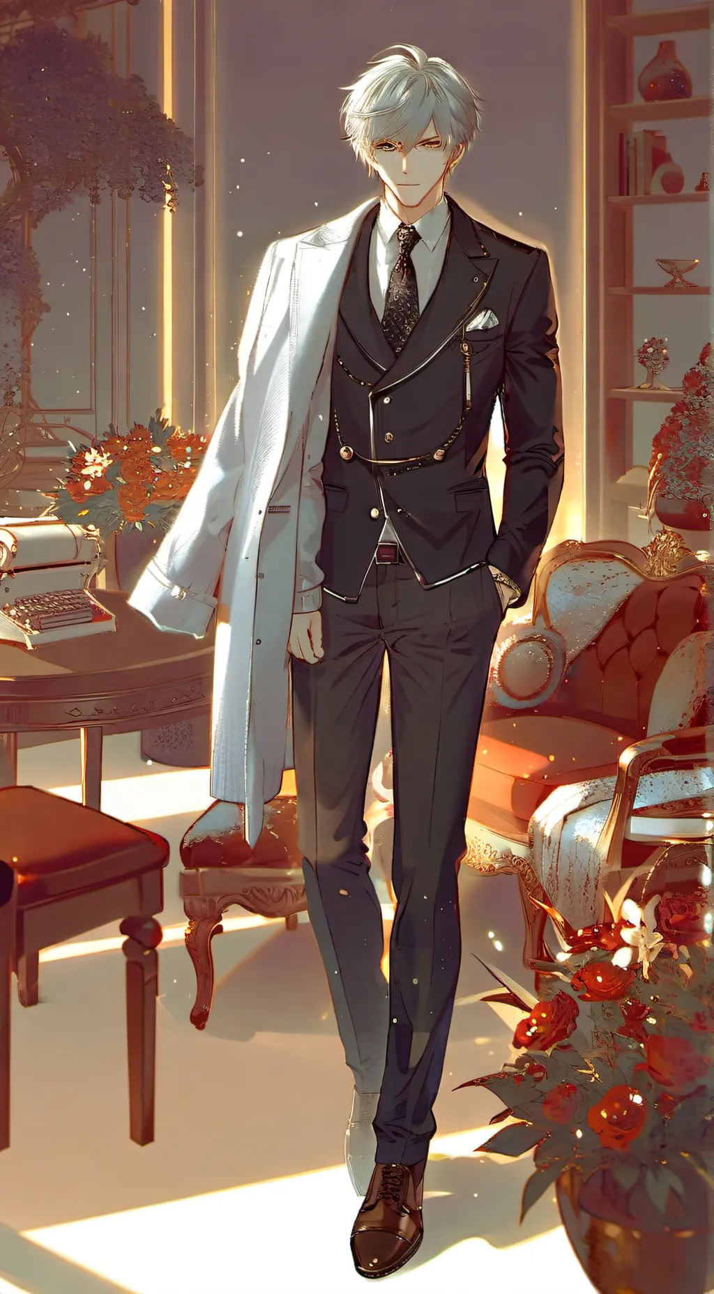 ai character: xake background