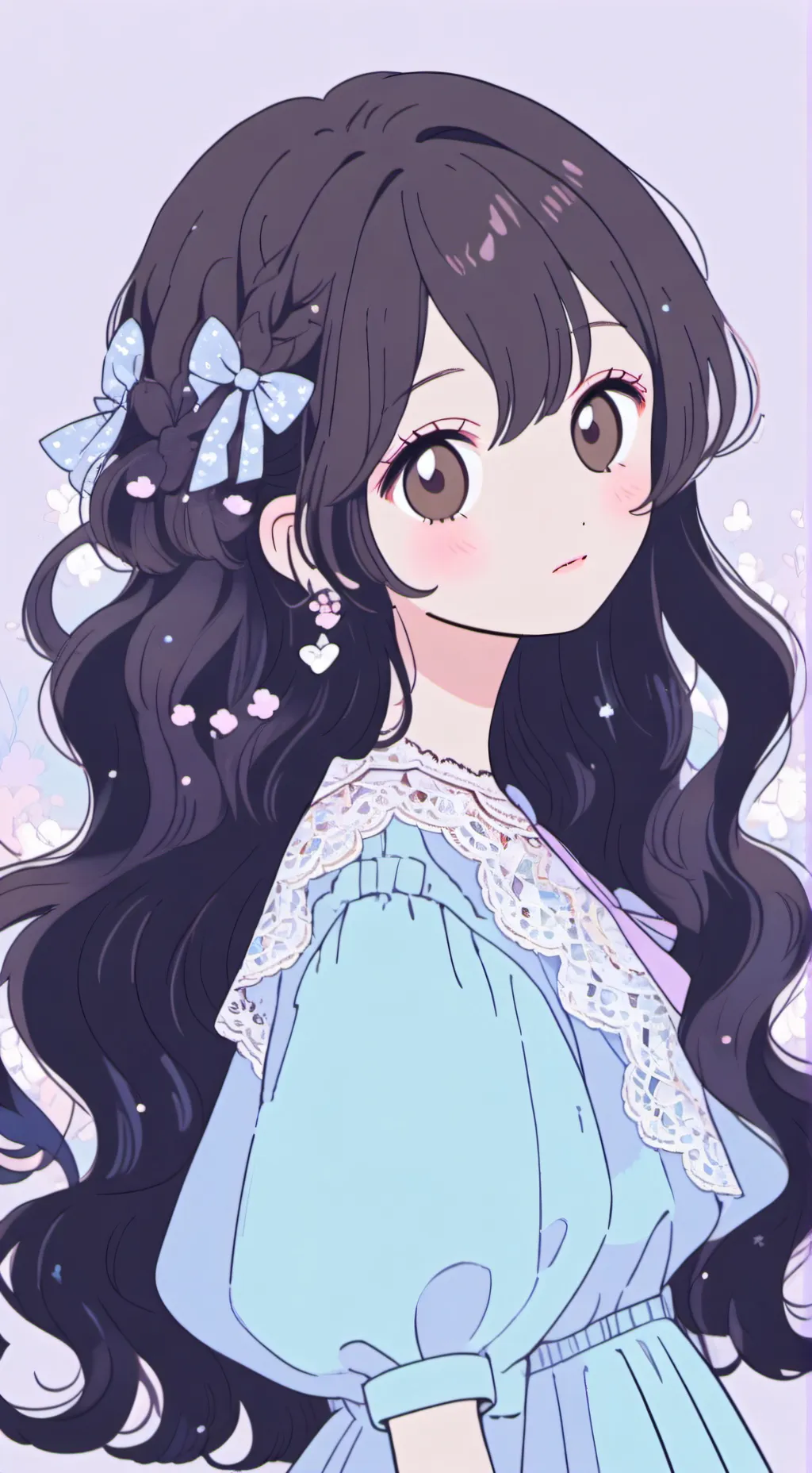 ai character: Princess Mila background