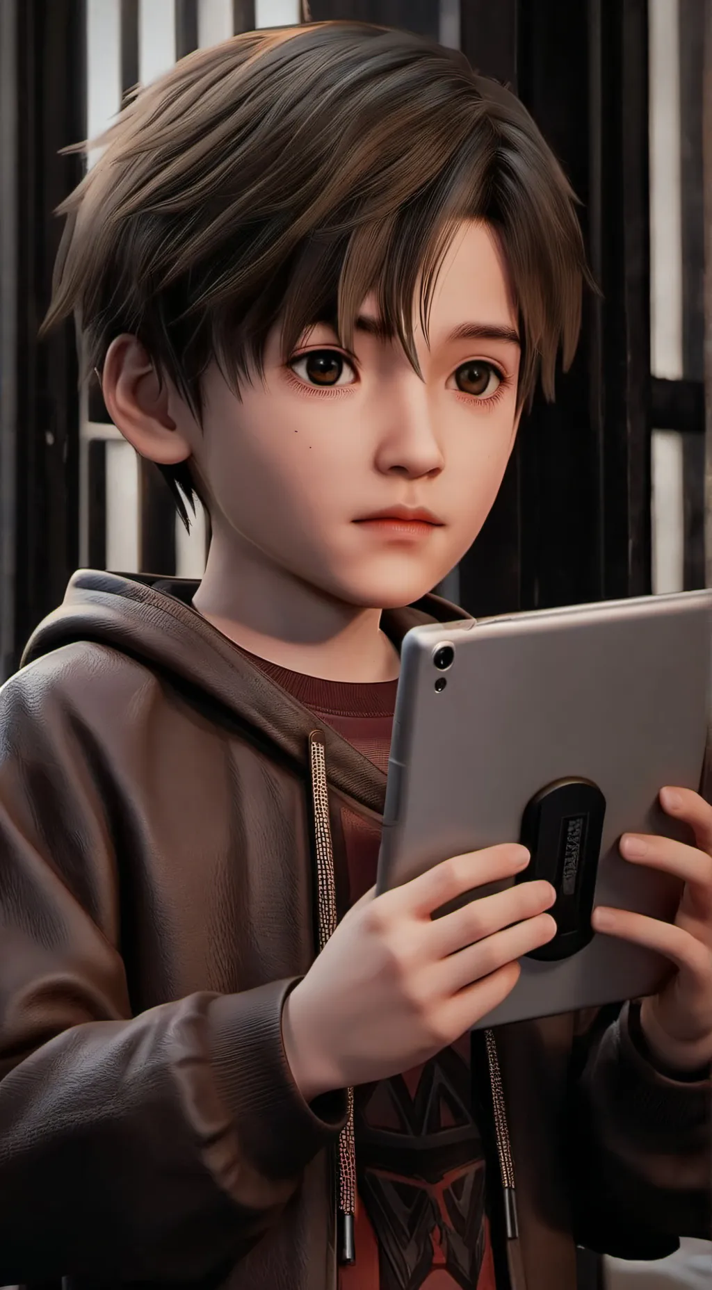 ai character: janq background