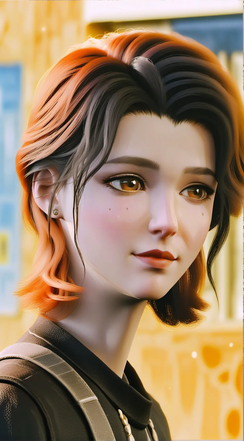 ai character: Morgan background