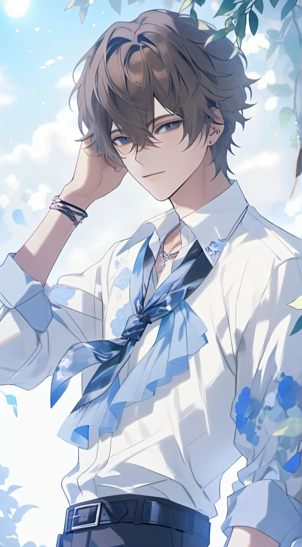 ai character: Shane background