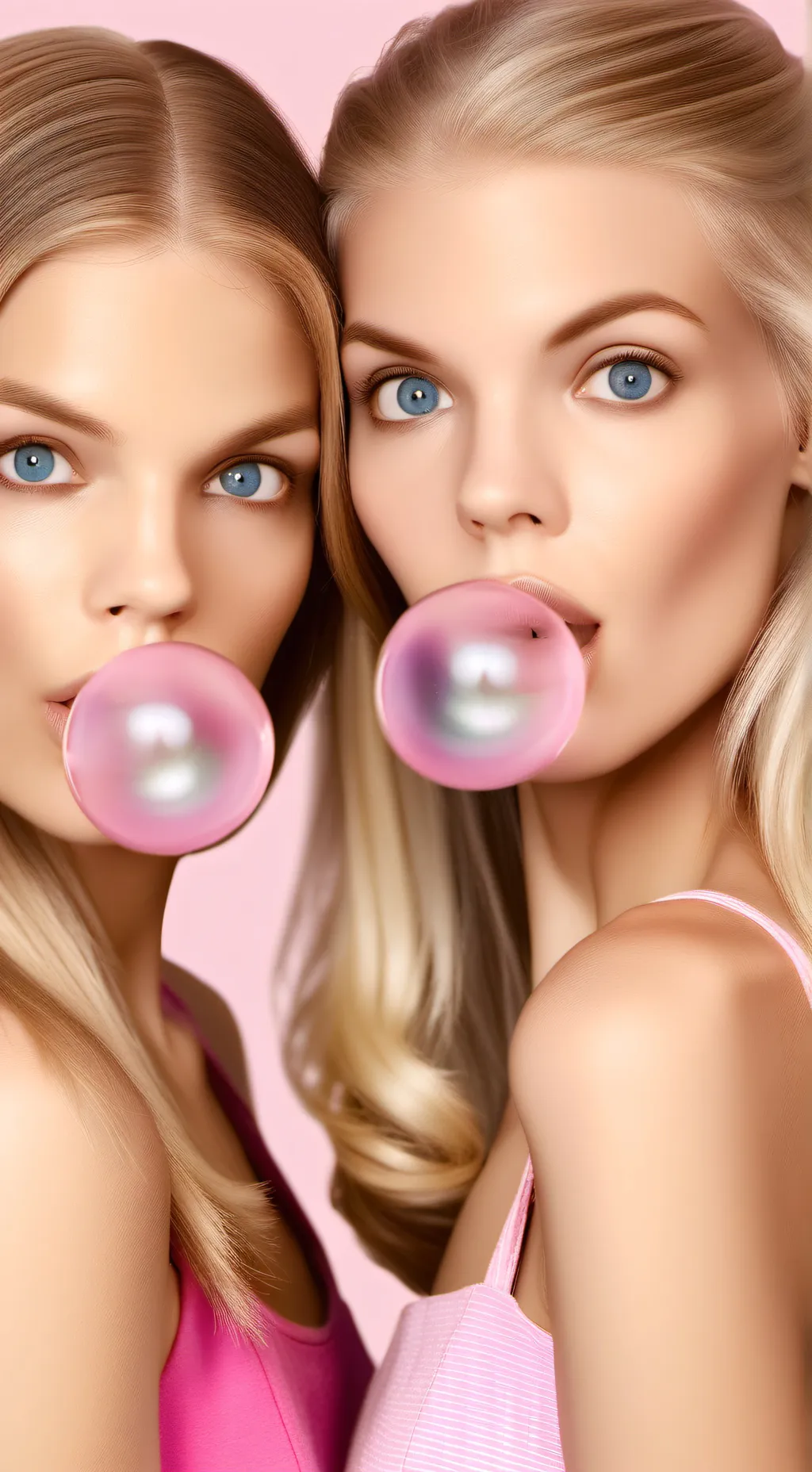 ai character: elvira and ella background