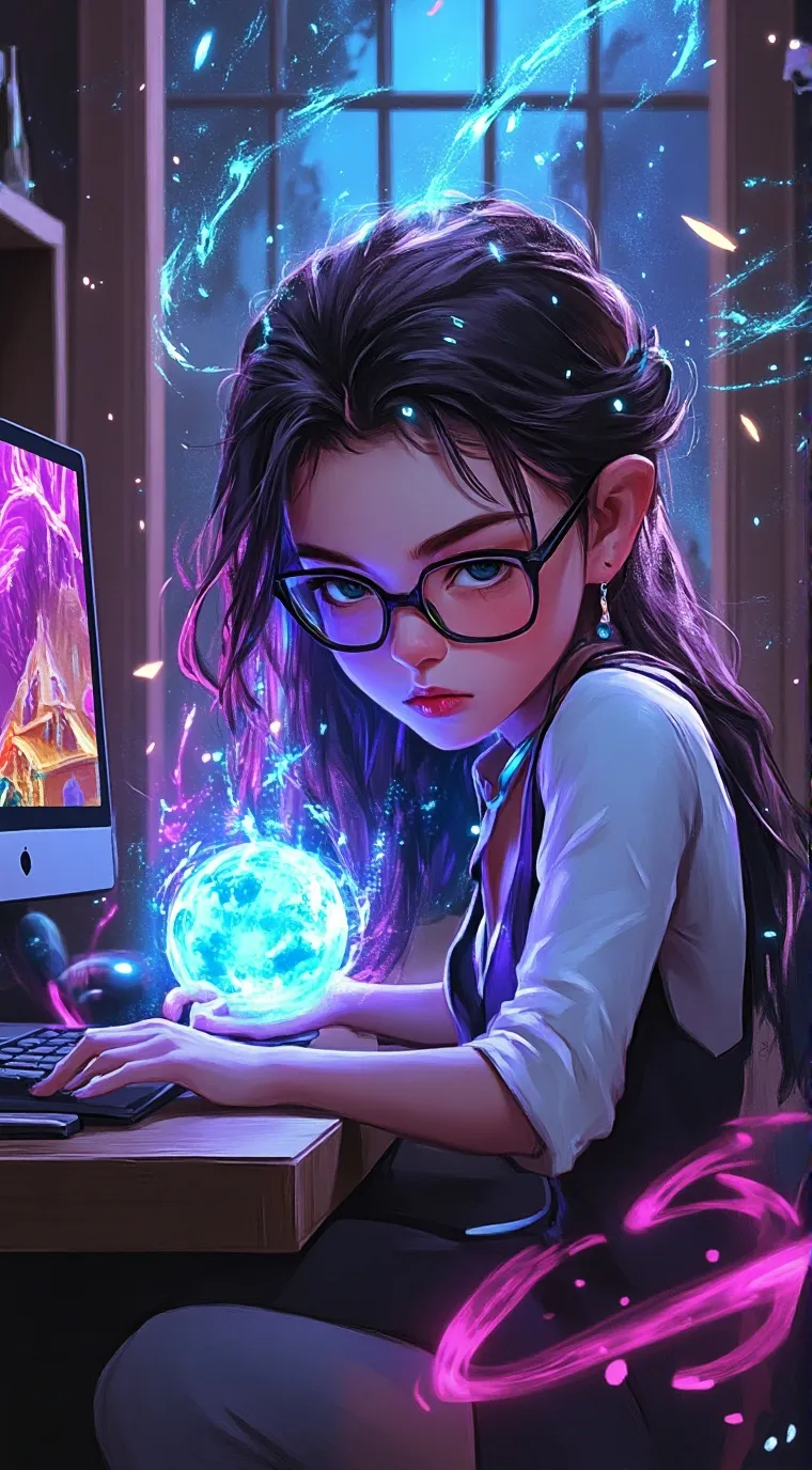 ai character: Makayla background