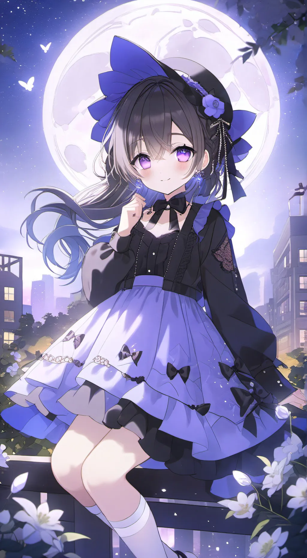 ai character: MHA Road Trip! background