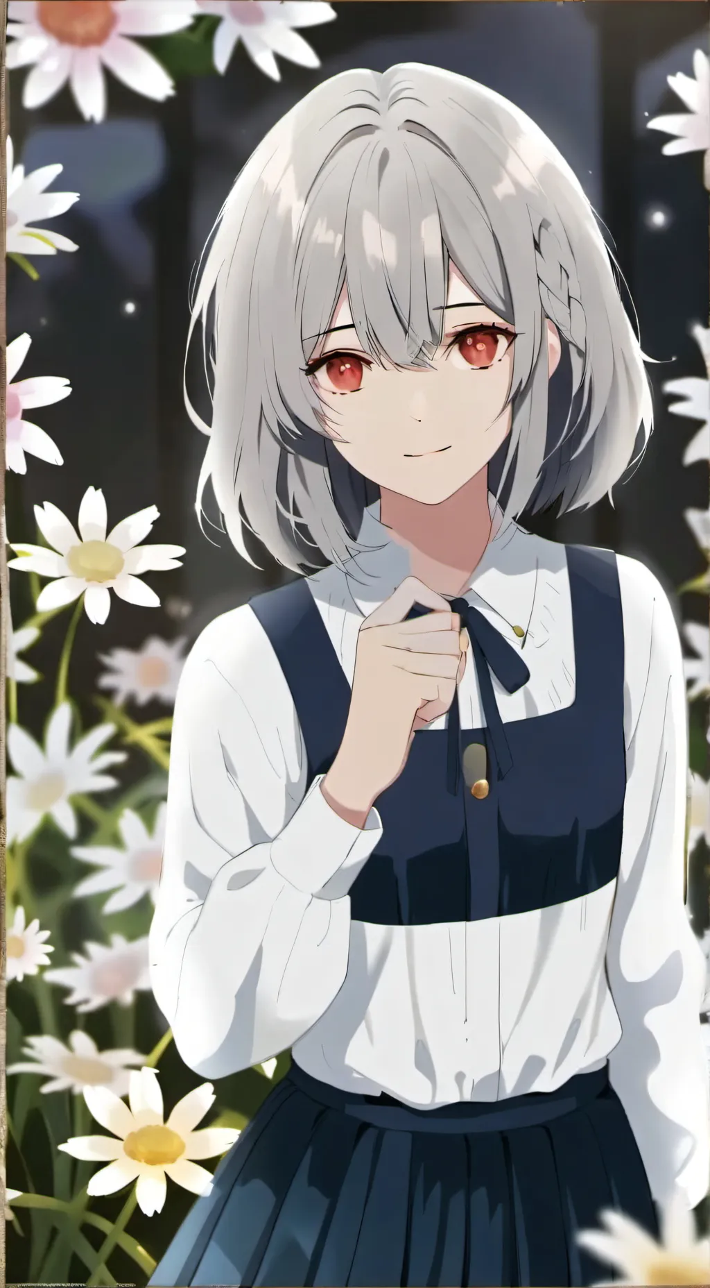 ai character: Queen alex background