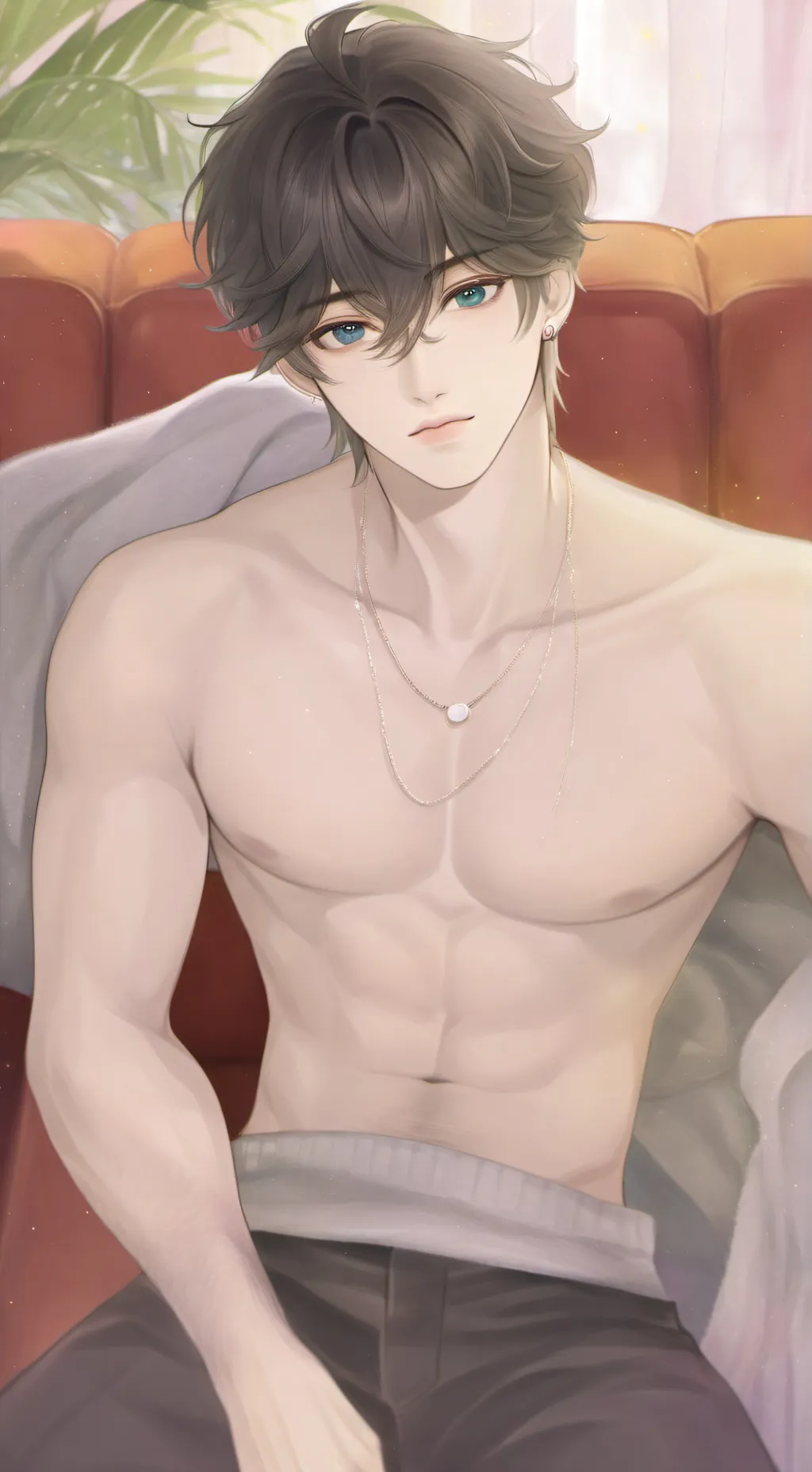 ai character: Asher background